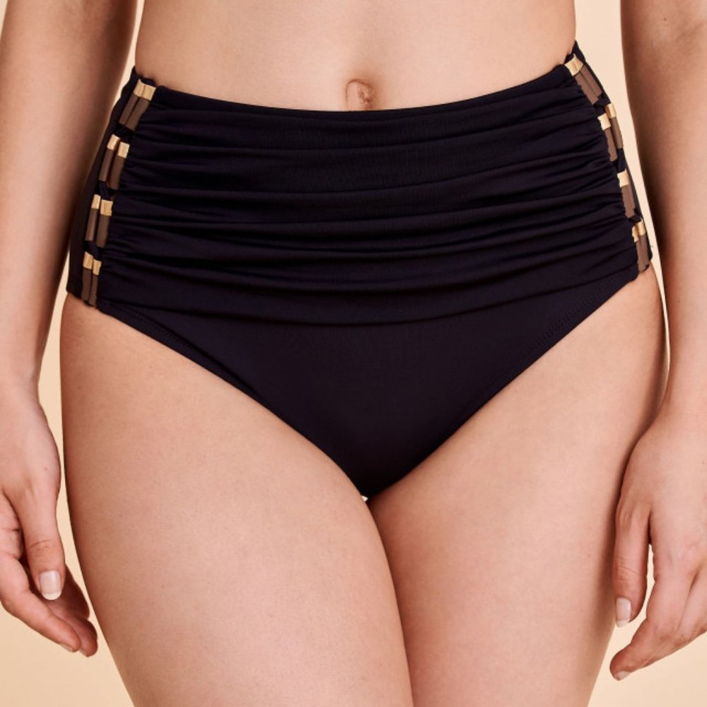 Bleu Rod Beattie James Bond High Waist Bikini *NWT